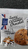 Sablé saveur caramel chocolat
