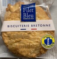 Sablés amandes saveur citron