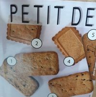 Biscuit Petit Déjeuner Céréales Pépites Chocolat
