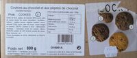 Cookies au chocolat