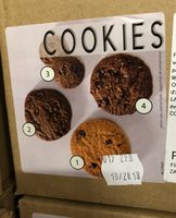 Cookies nougatine