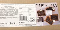Tablette chocolat