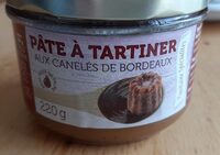 Pâte à tartiner aux canelés de Bordeaux