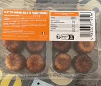 Canelés bordelais
