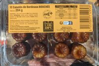 12 Canelés de Bordeaux bouchées