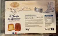 8 Canelés de Bordeaux