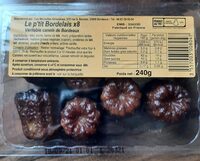 Véritable canelé de Bordeaux