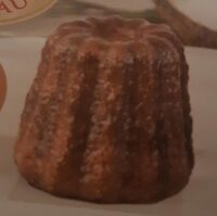 Canelés au rhum et à la noix de coco