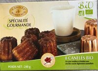 8 Canelés BIO