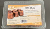 Canelés au miel