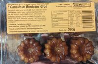 6 Canelés de Bordeaux Gros