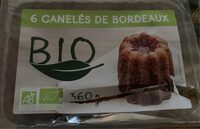 6 Canelés de Bordeaux Bio