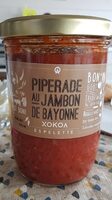 Piperade au jambon de Bayonne