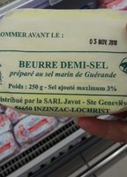 Beurre demi sel
