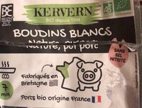 Boudins blanc