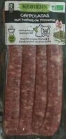 Chipolatas herbes de Provence