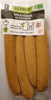 Saucisses de Francfort