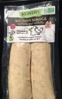 Boudin blanc de volailles nature