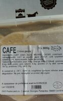 Cafe créme glacée