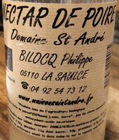 Nectar de poire