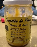 Compote de pomme