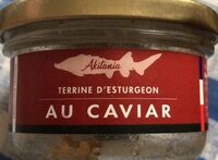 Terrine d’estirgeon au caviar