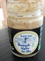 Moutarde aux algues esprit du sel