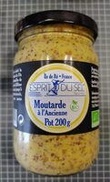 Moutarde à l'ancienne