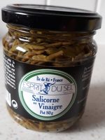 Salicornes au vinaigre