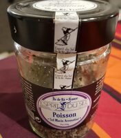 Sel Marin Aromatisé Poisson Esprit Du Sel 250 G