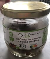 Chataignes entières