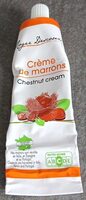 Crème de marrons