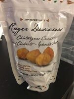 Châtaignes cuites