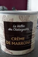 Crème de marrons