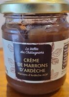 Crème de marrons d'Ardèche