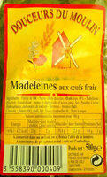Madeleines