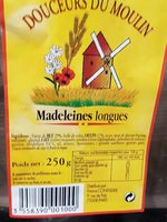 Madeleines Longues