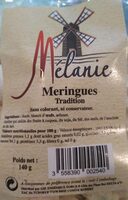 Meringue tradition
