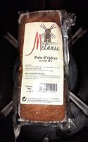 Pain d'épices au miel 40%