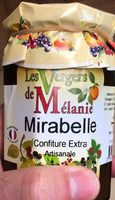 Confiture mirabelle