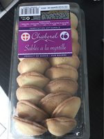 Sablés à la myrtille