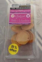 Sablés à la framboise