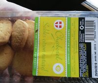 Sablés citron naturel