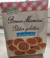 Petites galettes (chocolat au lait)
