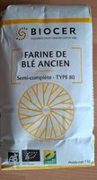 Farine de blé ancien Type 80