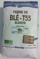 Farine de blé - T55 blanche