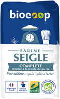 Farine de seigle T130