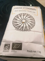 Farine de petit épeautre