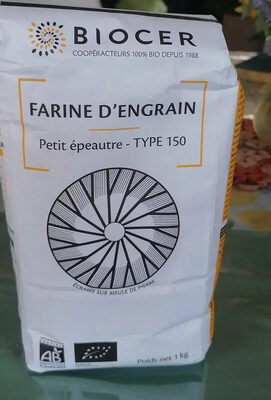 Farine d'engrain petit épeautre