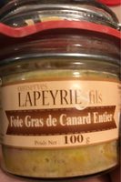 Foie gras de canard entier